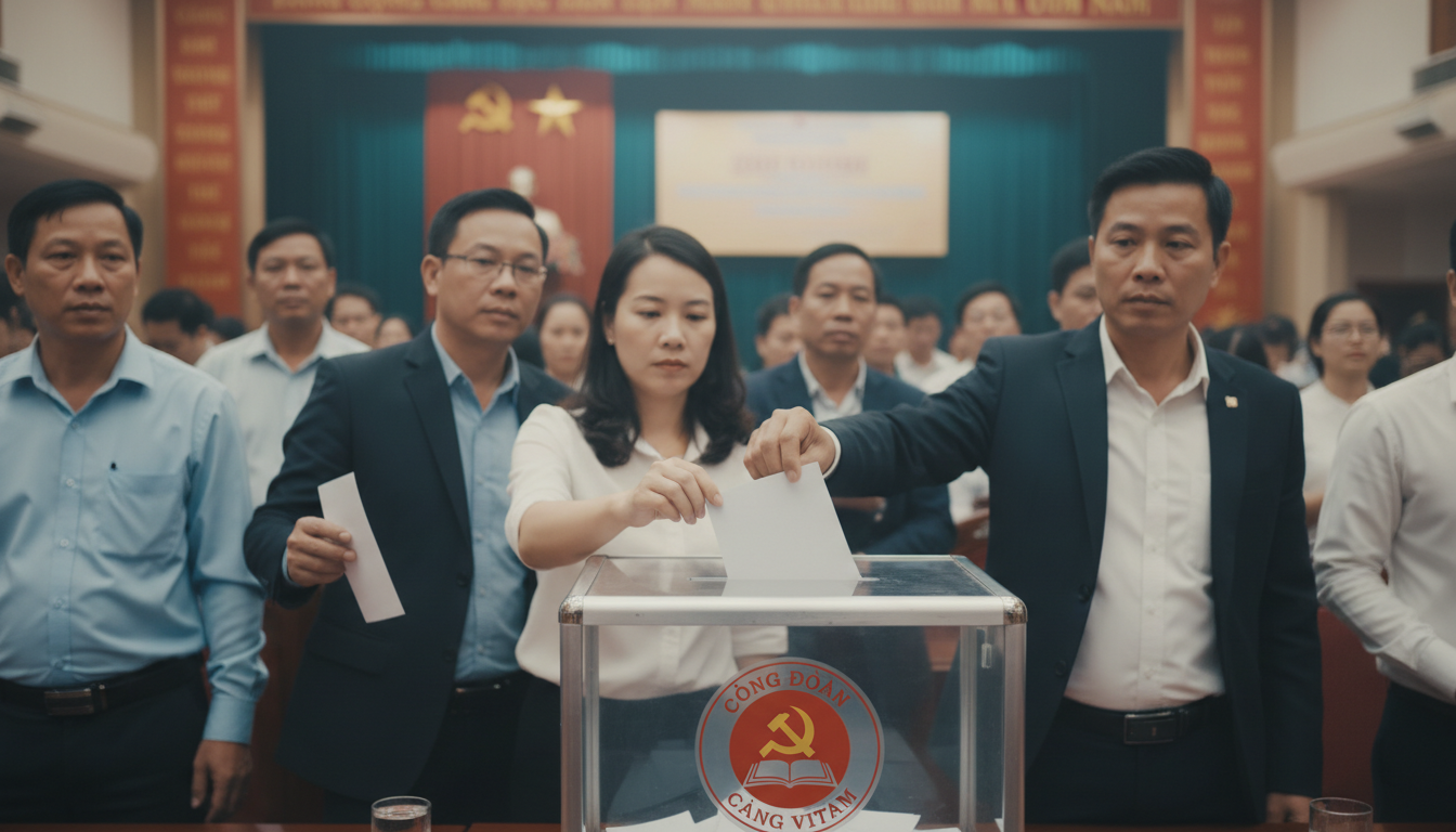 Công tác nhân sự và quy trình bầu cử Ban chấp hành nhiệm kỳ mới